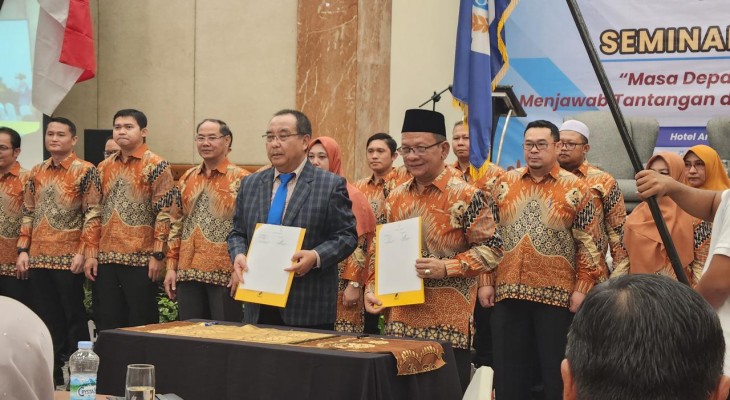 Pelantikan Pengurus Daerah Ispi Provinsi Riau Dan Seminar Pendidikan